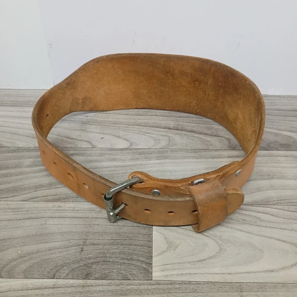 Vintage Altus Leather‎ Weight Power Lifting Belt Size S Small (24-28)